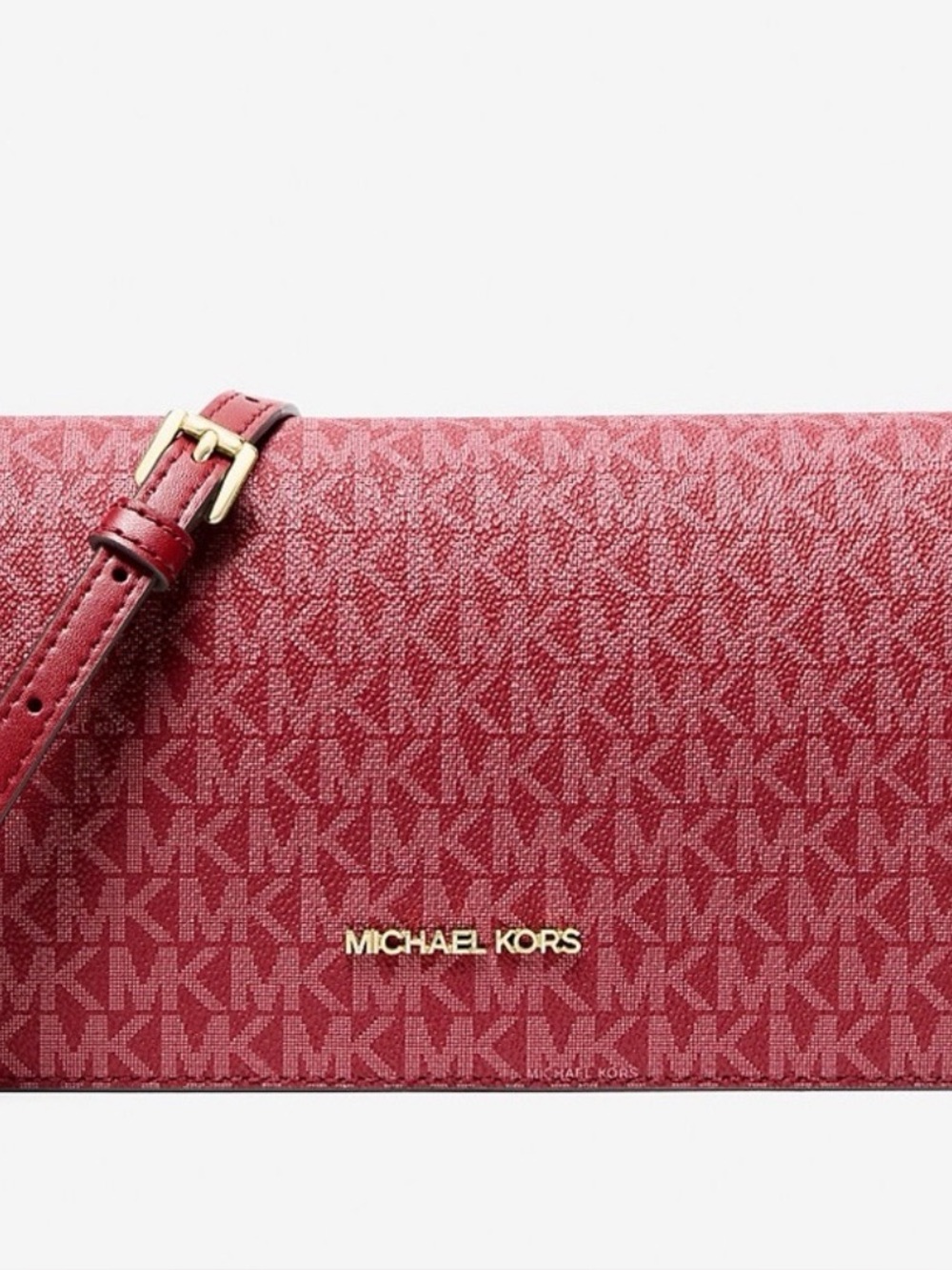 Michael Kors
Michael Kors Jet Set Medium
Signature Logo Crossbody Bag in
Cherry